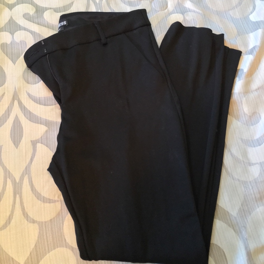 Black Express Columnist dress pants